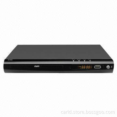 Mini DVD Player with USB Interface, 4 x 8 Pixels Digit Display and Composite Video Output